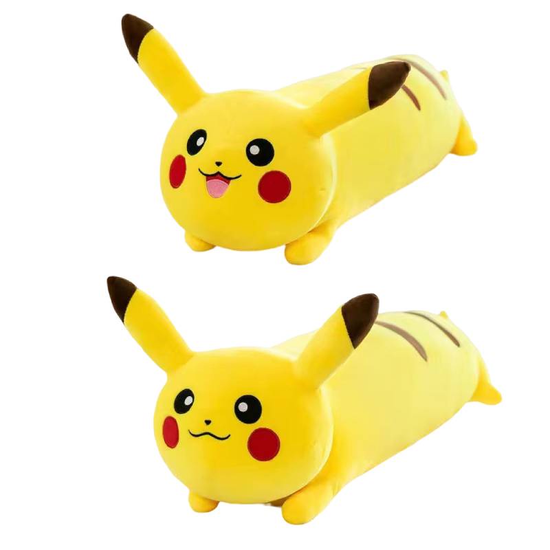 Smiling Pikachu Plush Cushion Nyaman Dan Serbaguna