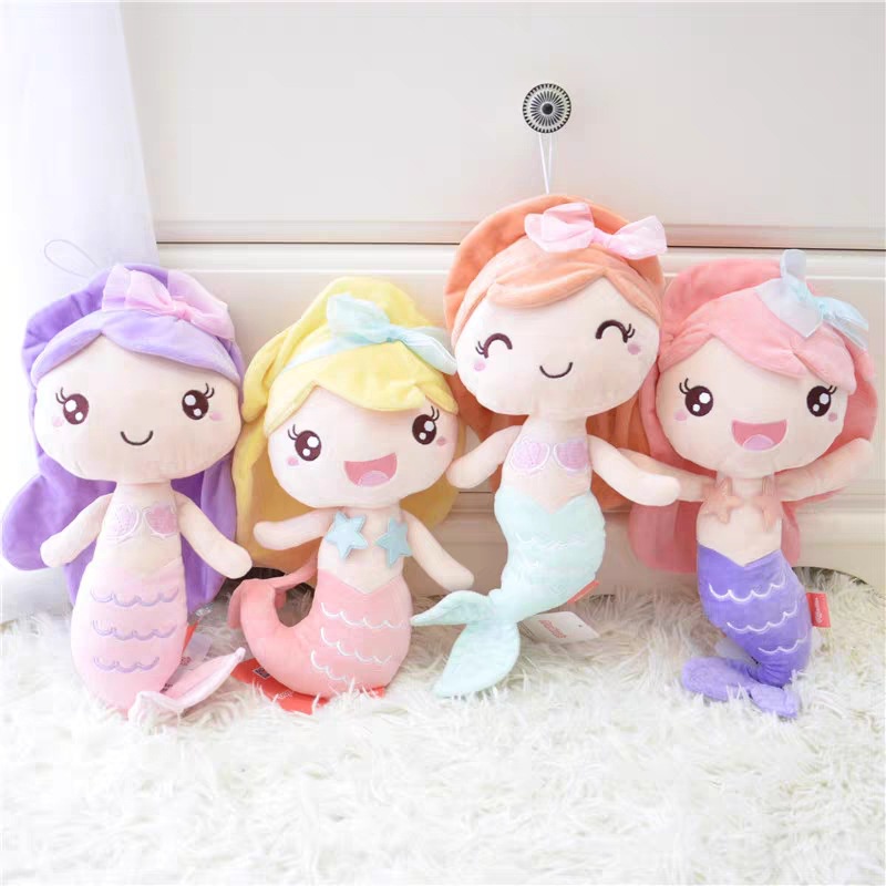 Mainan Boneka Mermaid Princess Cantik Untuk Hadiah Ulang Tahun Anak