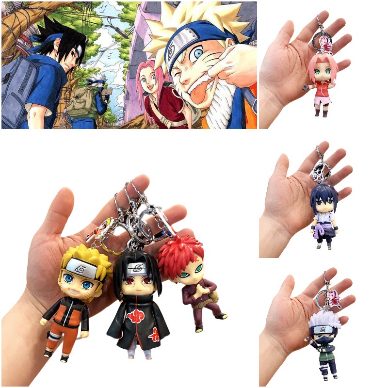 Gantungan Kunci Naruto Hias Dan Seru Dengan 7karakter Populer, Ideal Sebagai Hadiah Atau Koleksi