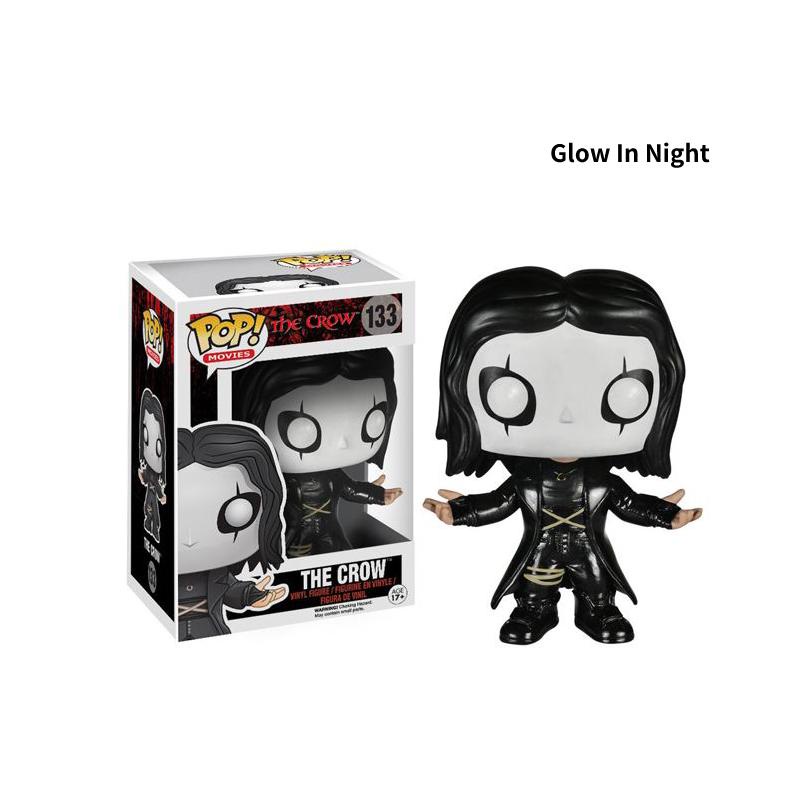 Patung Koleksi Funko Pop The Crow Unik 10cm/3.9in
