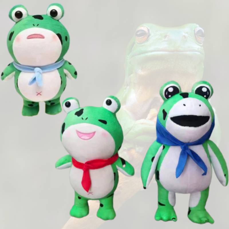 Viral Tiktok Kodok Plush Wajib Punya Untuk Koleksi Mainan Trendy