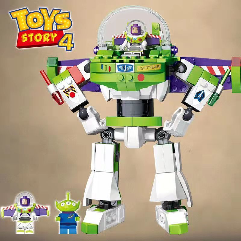 Set Konstruksi Toy Story Engaging Buzz Lightyear, 38256cm