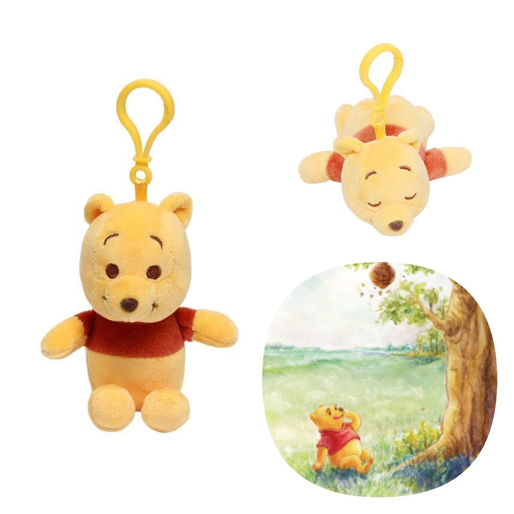 Liontin Mewah Disney Winnie The Pooh Morandi Teddy Bear Berbagai Pose