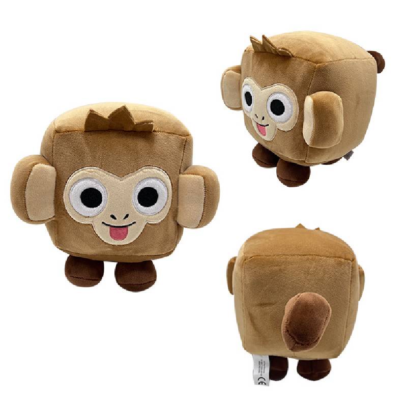 Mainan Boneka Monkey Plush Pp Katun Cocok Untuk Dekorasi Indoor