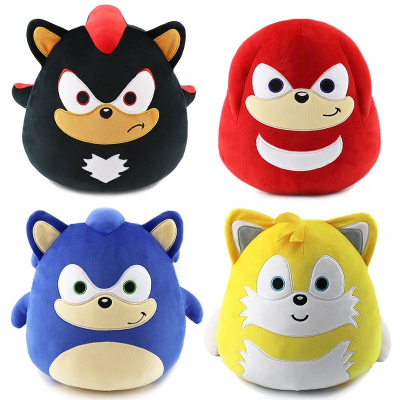 Bantal Plush Sonic Penambahan Seru Koleksi Plush Anda