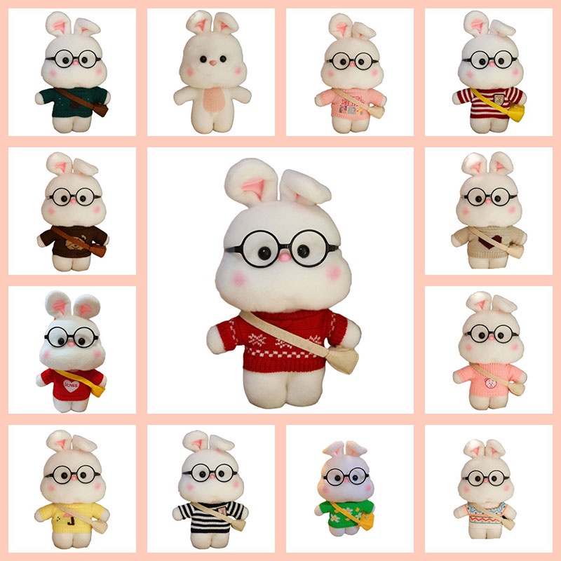 Huggable Bunny Doll Untuk Tidur Dan Bermain