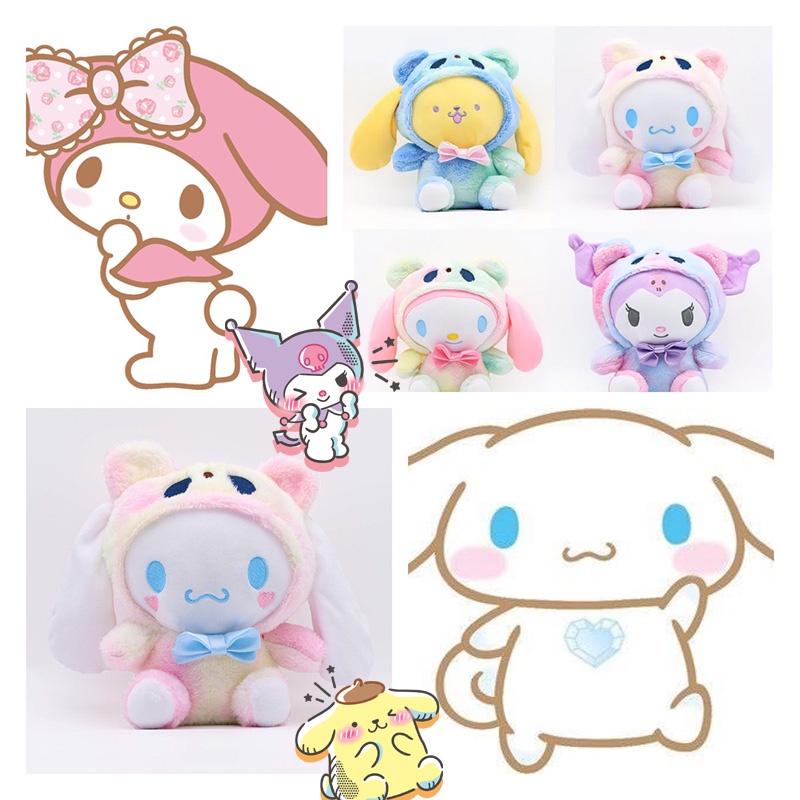 Sanrio Koleksi Berharga Plushies Menggemaskan Untuk Dekorasi Ruangan