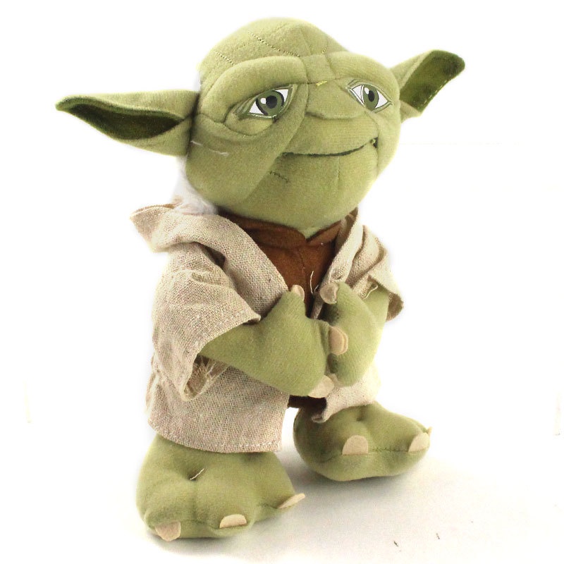 Mainan Plush Yoda Hikmat Master Untuk Penggemar Star Wars