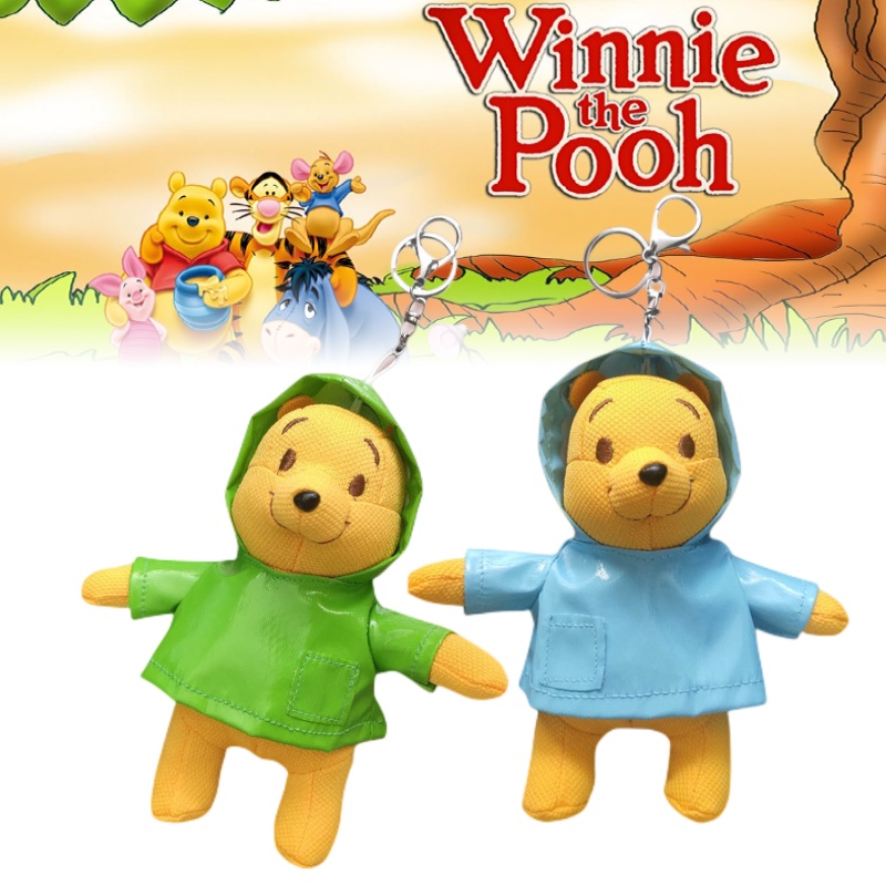 Gantungan Kunci Winnie The Pooh Lembut Dan Halus Untuk Tangan Wanita