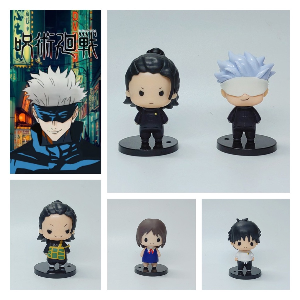 Boneka Doudou Yan Jujutsu Kaisen Twisted Wonderland Gaya Untuk Anak Muda Dewasa