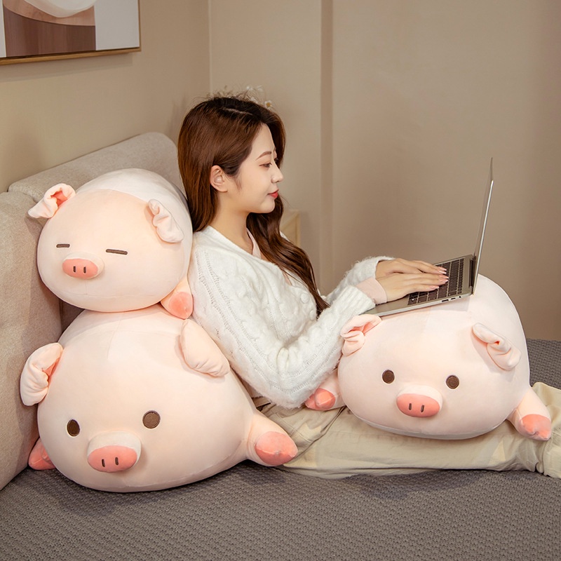 Bantal Piggy Nyaman Dan Dicuci Untuk Tidur Nyenyak