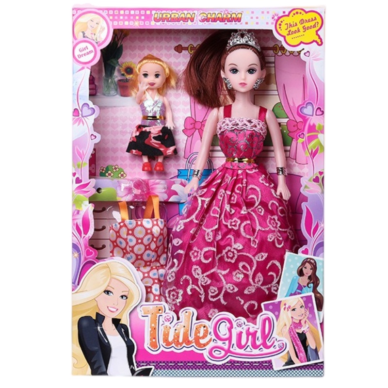 Boneka Barbie Fashion Princess Mainan Model Kolekte Hadiah Ulang Tahun Anak Ornamen
