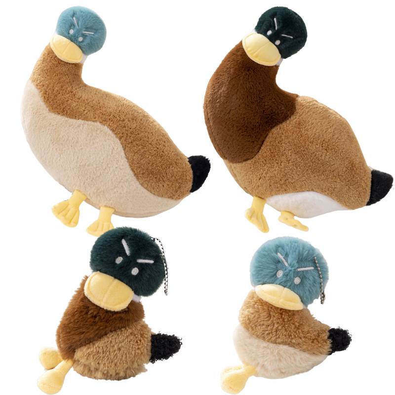 Boneka Plush Pasangan Lovely Duck Untuk Hiburan Anak