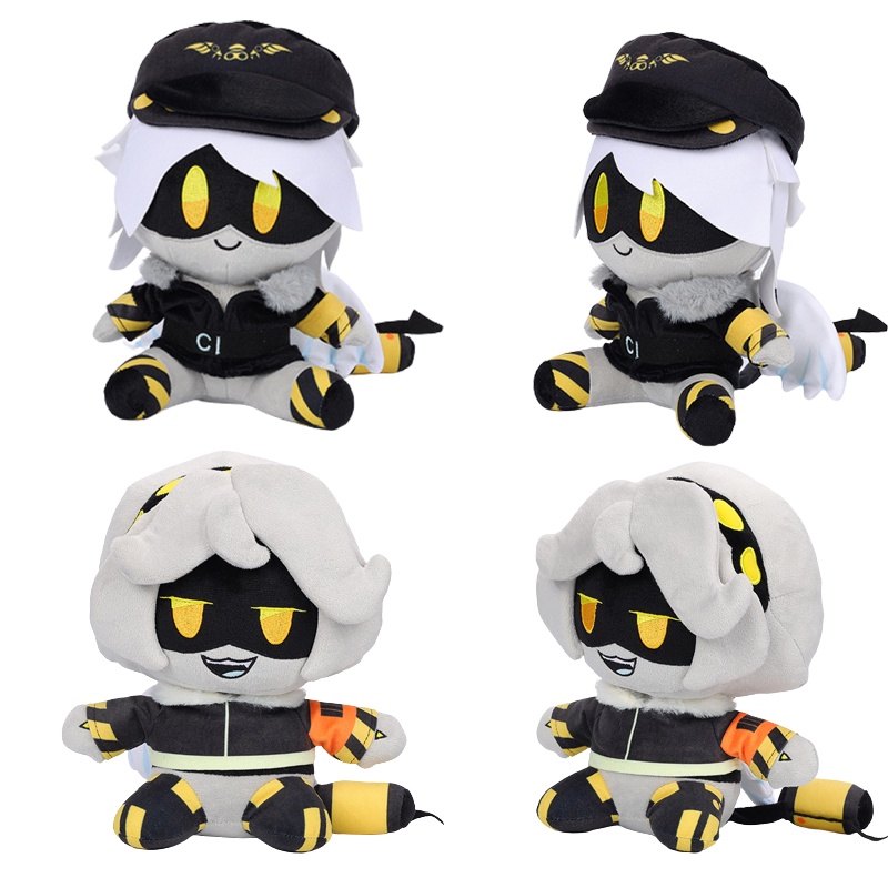 Murder Drones Uzi Mainan Boneka Plush Mematikan Lucu Untuk Dewasa