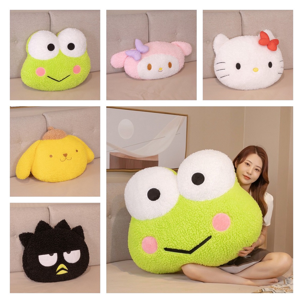 Snuggly Animal Plush Pillow Hadiah Ideal Untuk Anak Dan Dewasa Alike!