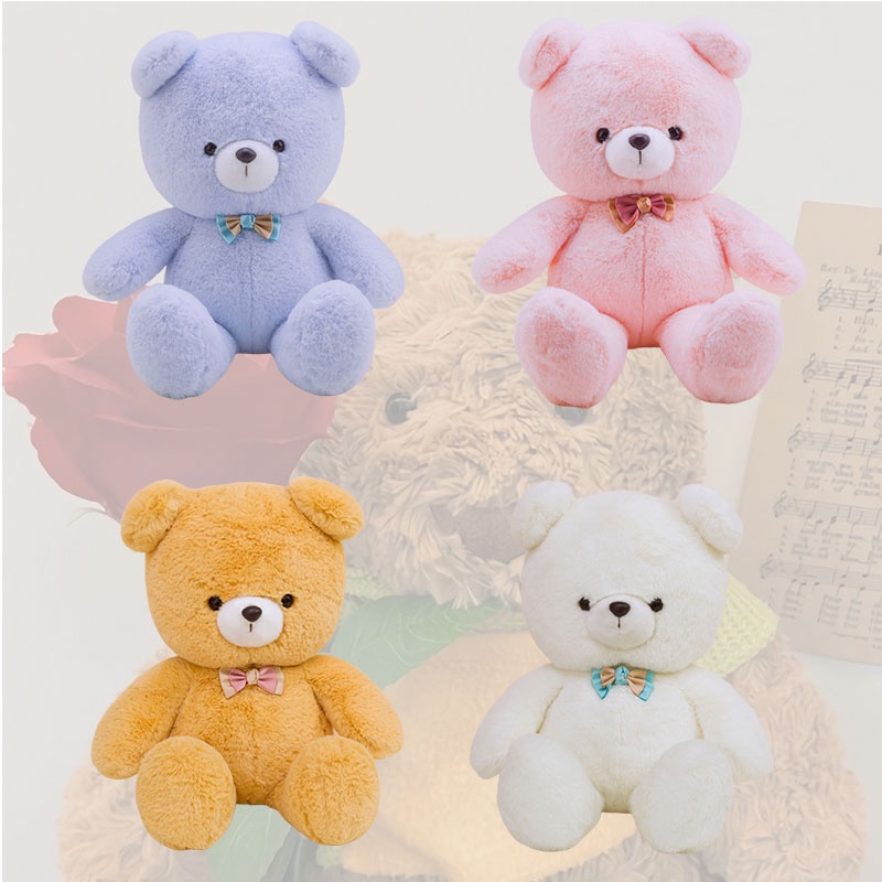 Boneka Boneka Teddy Bear Mewah Dan Halus Untuk Nursery Dan Decor Room Living