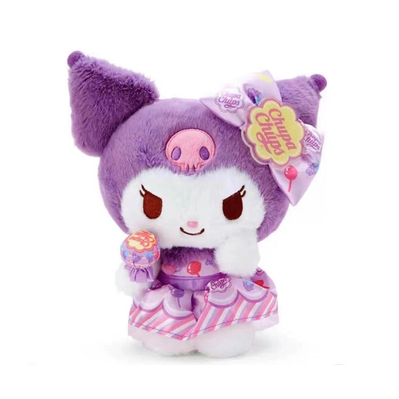 Kuromi Mainan Permen Gantung Mewah, Gaya Kartun Dan Anime, Bahan Lembut Dan Nyaman, Cocok Untuk Semua Usia, Tinggi 16cm