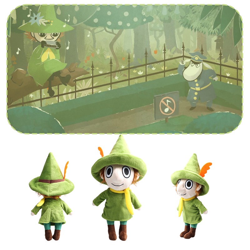 Baju Agimengming Valley Melody Green Plushie Dengan Topi