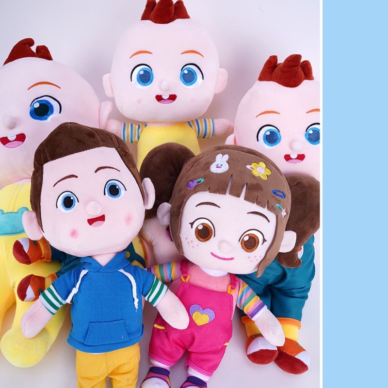 Jojo Bus Plush Pillow Cocok Untuk Meringkuk Dan Kenyamanan Saat Tidur
