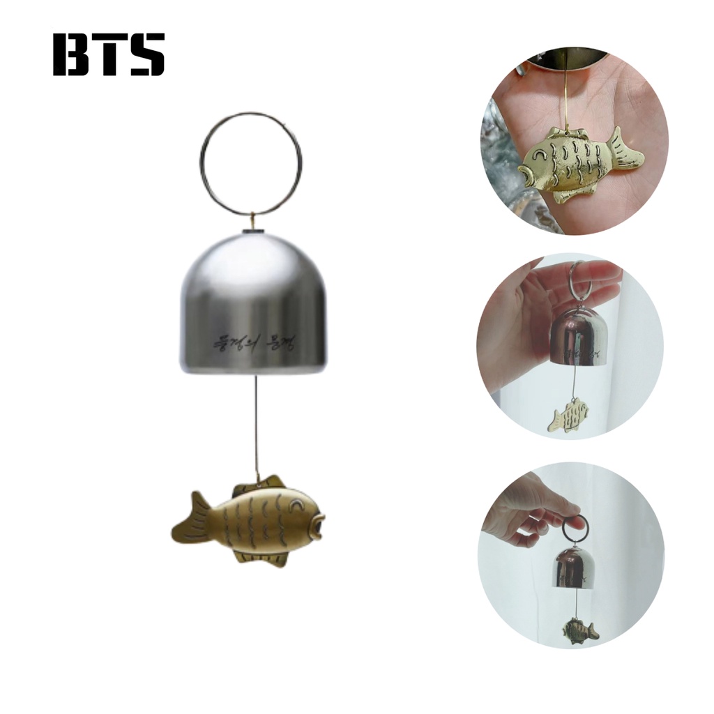 Bring The Joy Of Bts Music Home With Rm Wind Chime Penambahan Mantap Untuk Ruangan Apa Saja