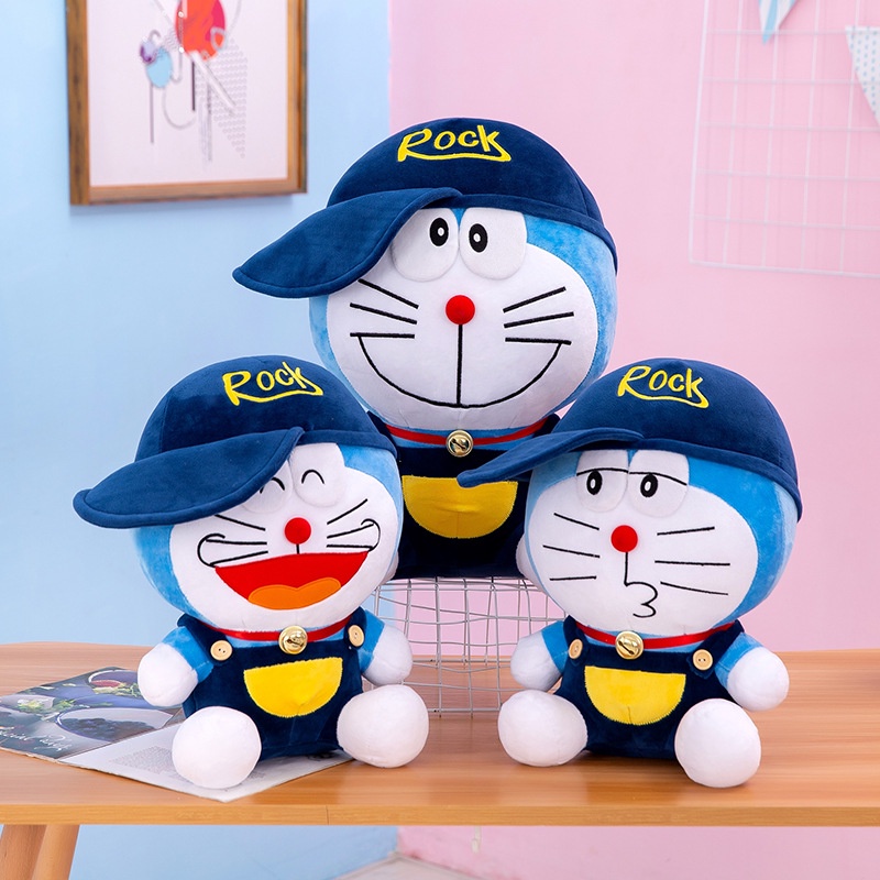 Plushie Untuk Doraemon Anak Dan Dewasa Bahan Lembut Dan Dapat Di Peluk Mainan Acara Untuk Semua