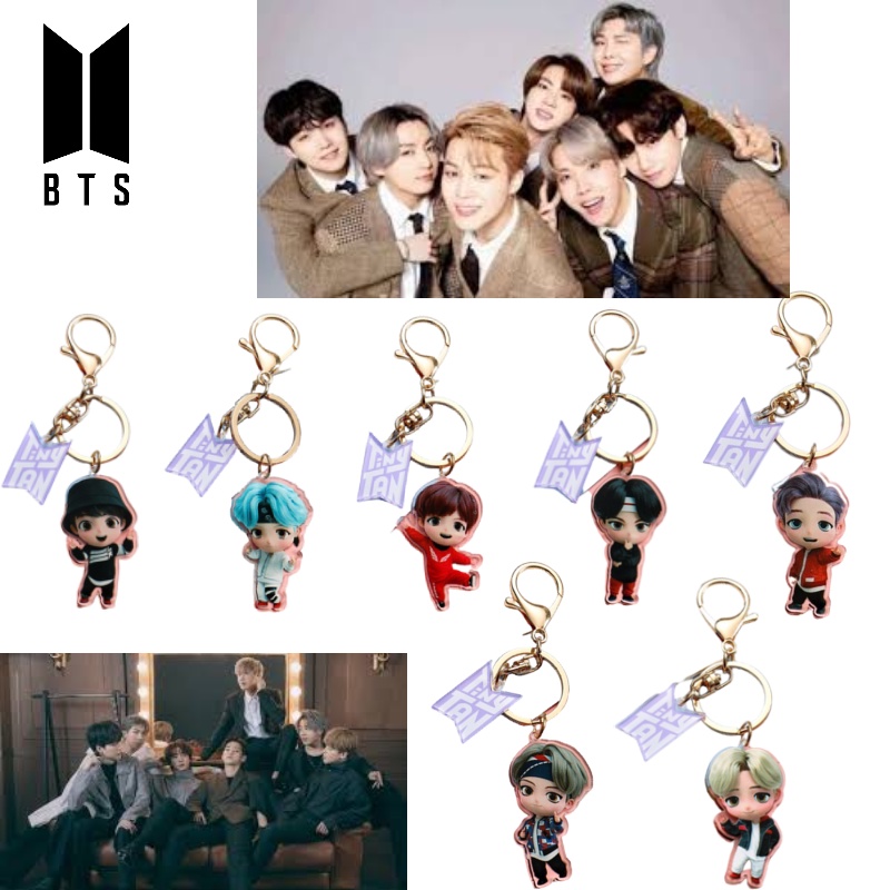 Gantungan Kunci Tinytan Stylish Dan Awet Untuk Pecinta Bts