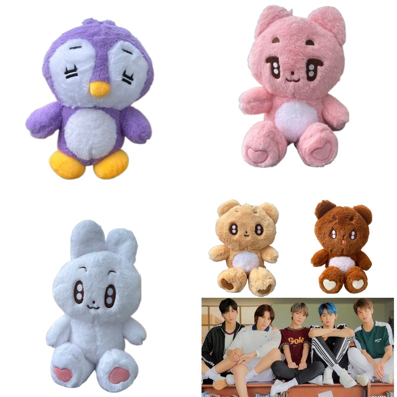 Cuddly Bear Plush Toy Lembut Dan Empuk, Plush Pendek, Tinggi 40cm