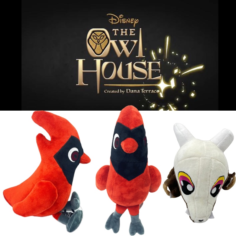 The Owlhouse Hunter Collector Plush Your New Favorite Penambahan Koleksi Mewah Anda