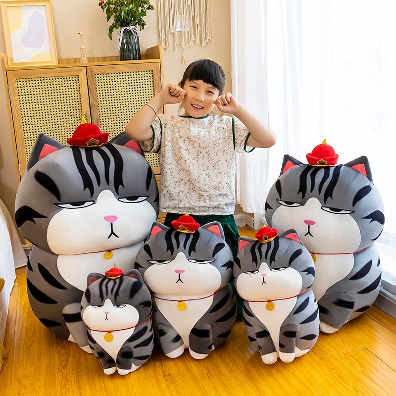 Lovely Whuhuang Sleeping Plushie, Multifungsi Sebagai Bantal, Cushion Atau Dekor