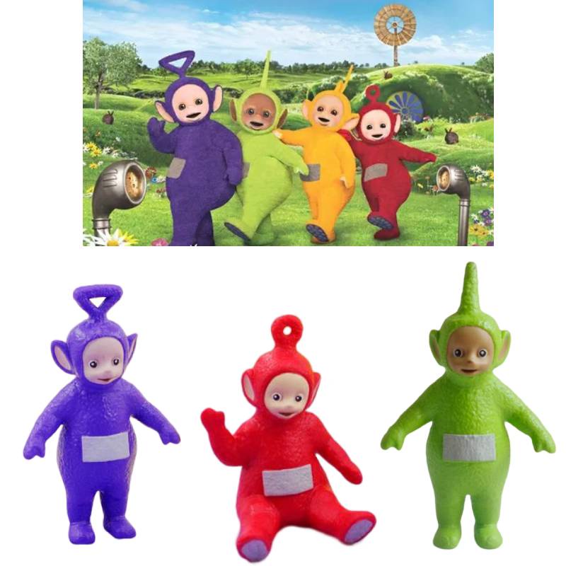 Figure Teletubbies Lucu Dan Warna Warni Bagus Untuk Pajangan Atau Main