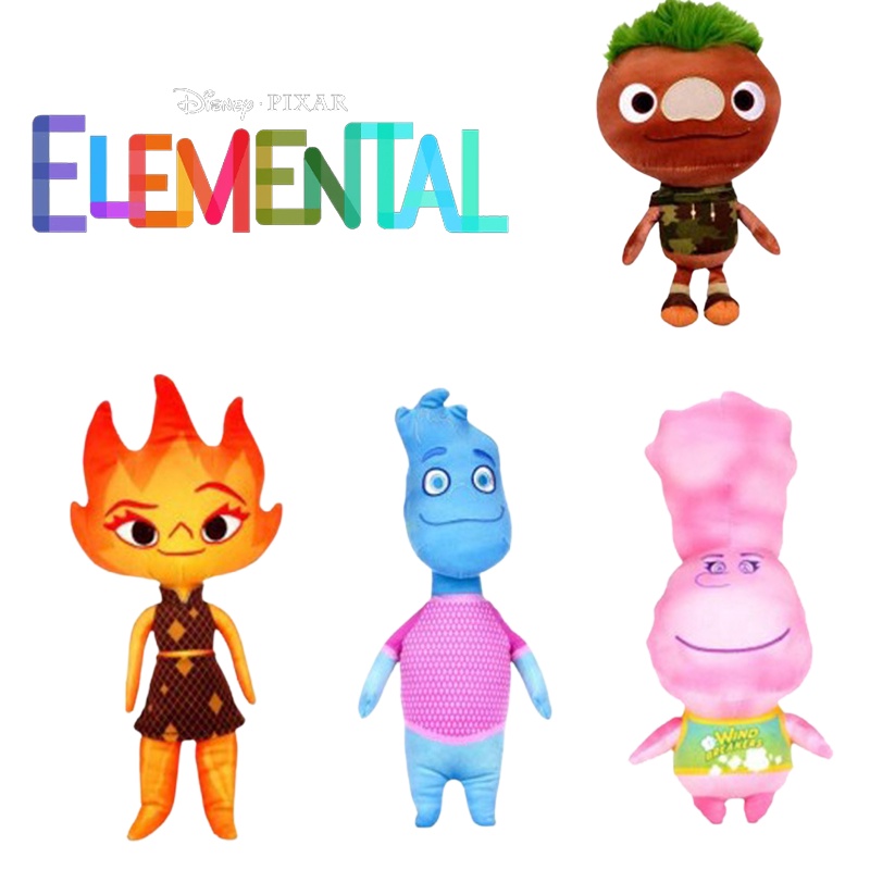 Boneka Plush Elemental Creature Untuk Pecinta Fantasi