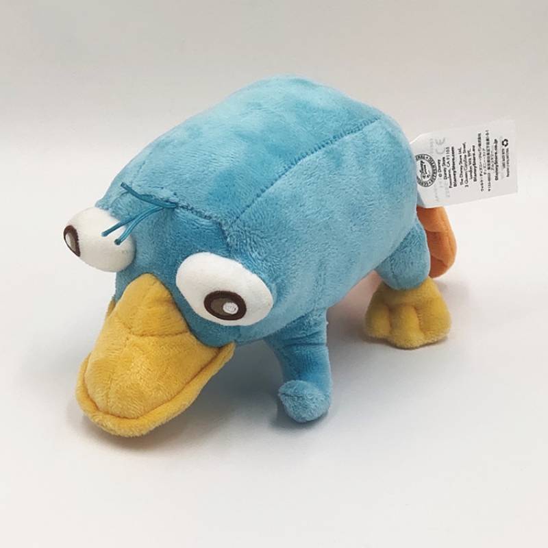 Mainan Boneka Platypus Biru Lucu Lembut Dan Cuddly Untuk Anak