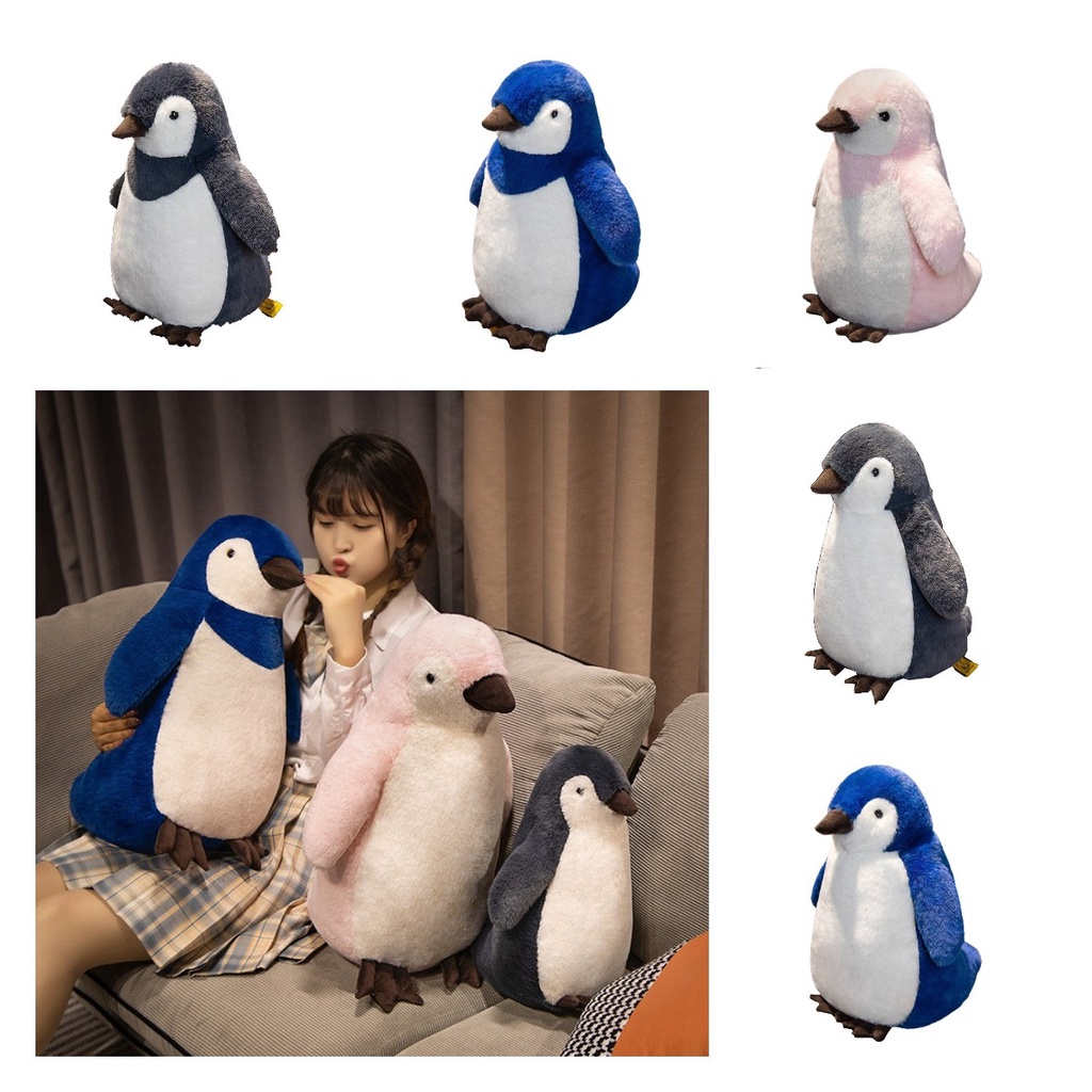 Ce Penguin Plushie Untuk Penggemar Ocean Dan Arctic Segala Usia