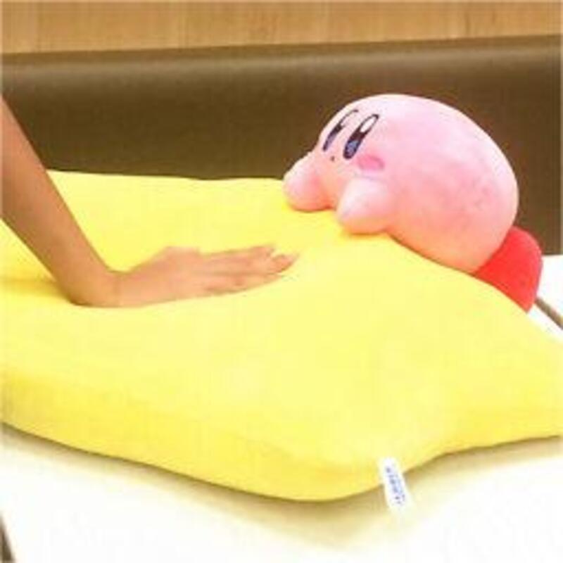 54 cm Plush Kirby Mainan Kartun Boneka Boneka Bantal Cushion Dekorasi Hadiah Rumah