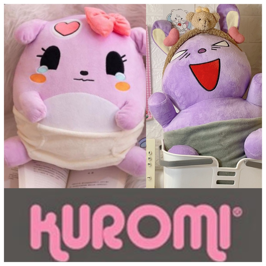 Boneka Kucing Lucu Dan Cuddly Sikap Main Baku Dan Puck