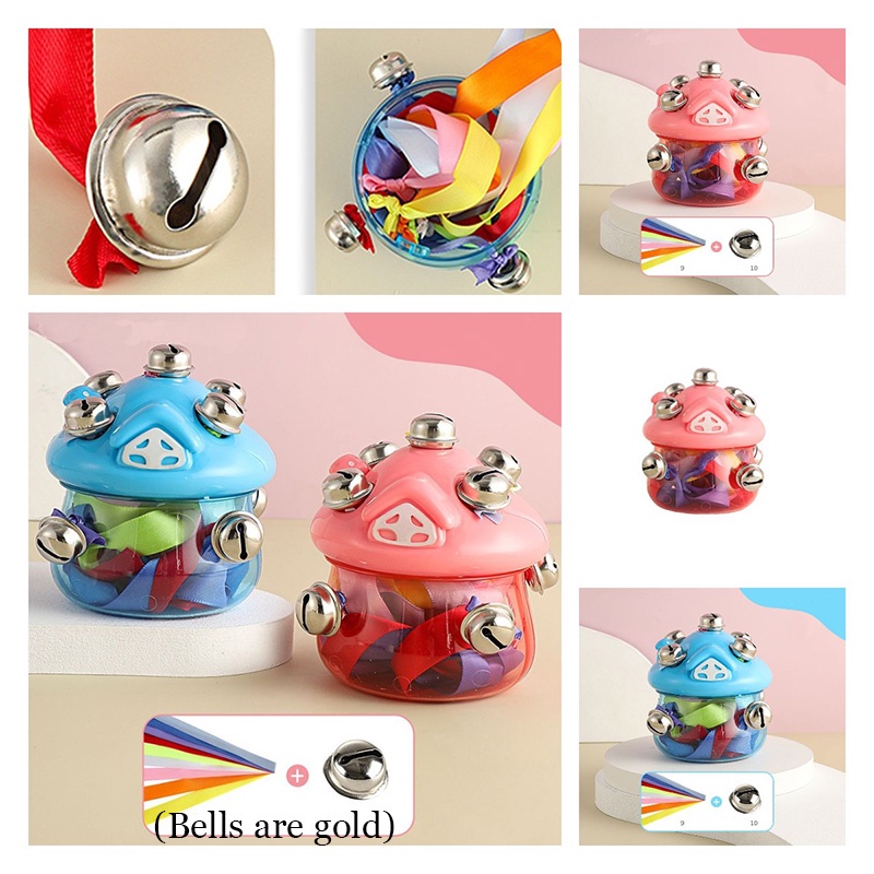 Mainan Multi-Sensor Untuk Desain Bell Perkembangan Bayi Dan Balita