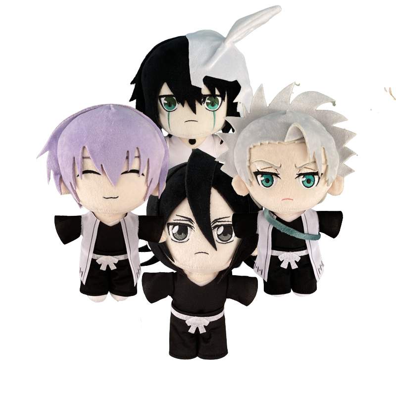 Bleach Plush Shinigami Mainan PP Katun Isi Boneka Dekorasi Anak Hadir