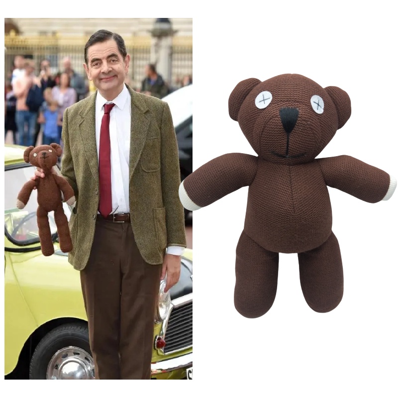 Mr.bean Teddy Bear Mainan Boneka Binatang Lucu Dan Dapat Di Peluk Dengan Ukuran Yang Berbeda