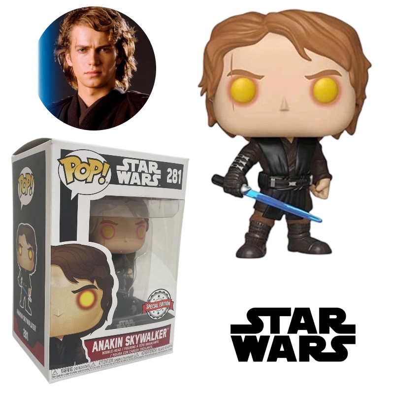 Sepatu Anakin Skywalker 281pop! Koleksi Pvc Berkualitas Tinggi Untuk Fans