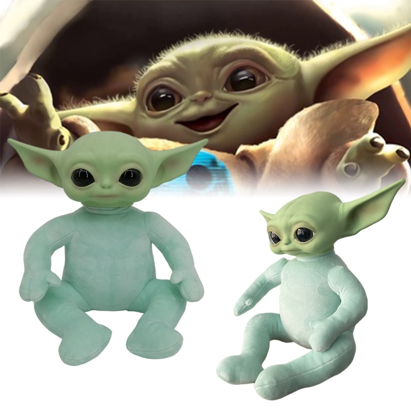 Star Wars Baby Yoda Memakai Pakaian Boneka Plush Action Figure Yoda Mainan Model Hadiah