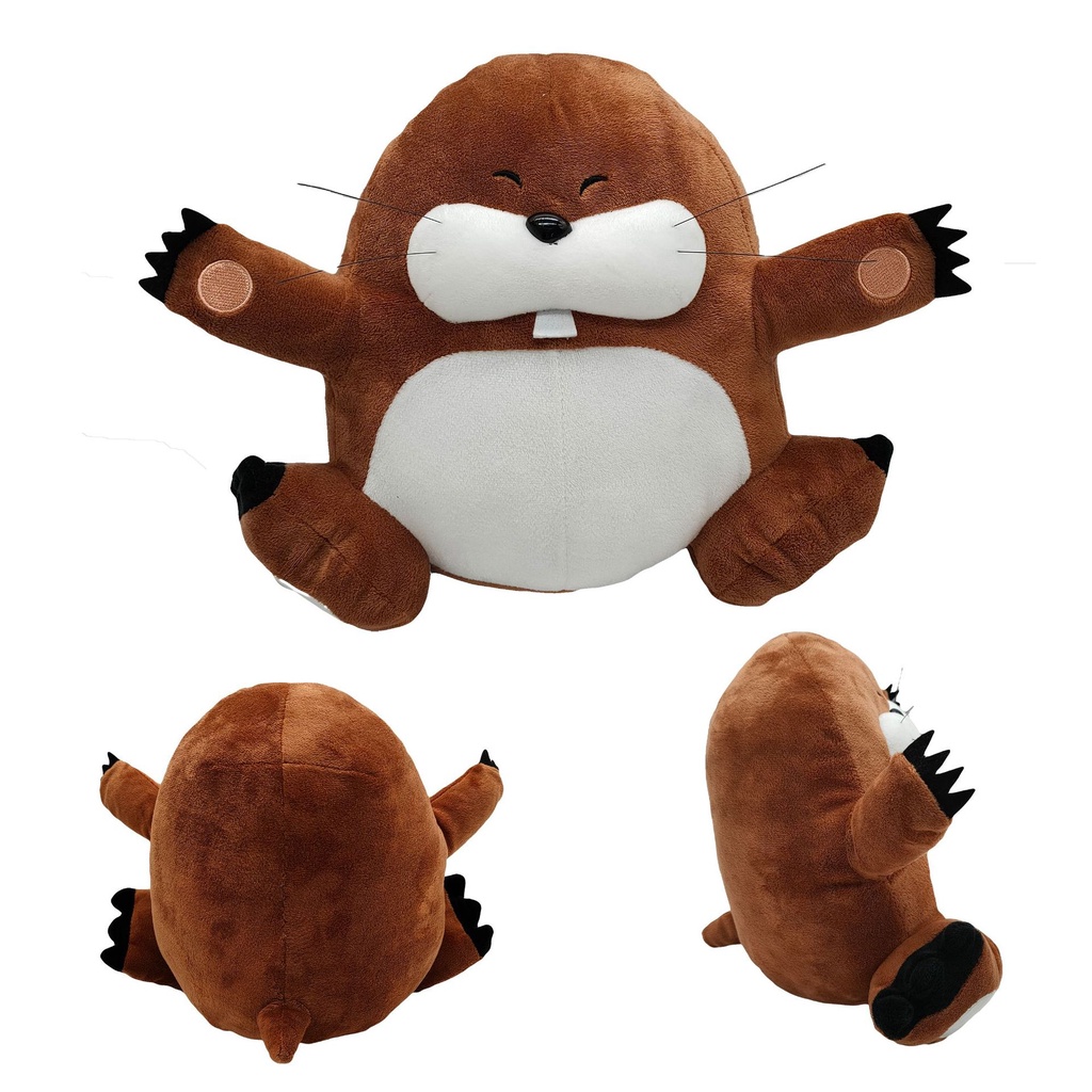 Monty Mole Empuk Dan Menggemaskan Plus Mainan Penambahan Tak Sedap Di Rumah Anda