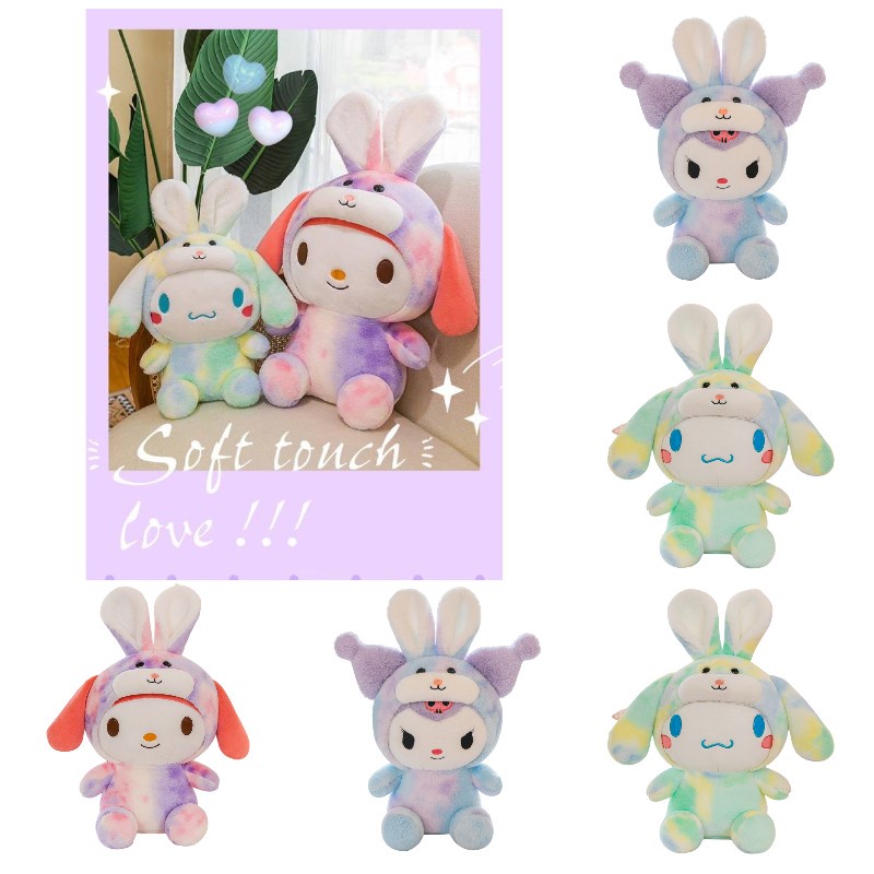 Mainan Boneka Koleksi Ideal Untuk Penggemar Sanrio Dan Penggemar Plushie