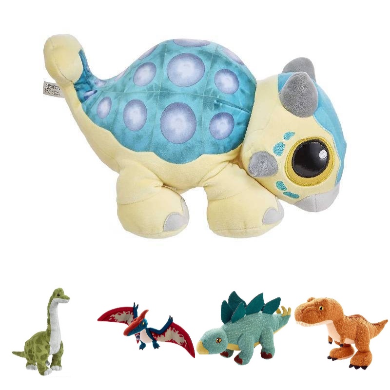 Mainan Plush Dinosaurus Menggemaskan Dan Dapat Di Peluk Hadiah Yang Sempurna Untuk Anak-Anak Dan Kolektor!