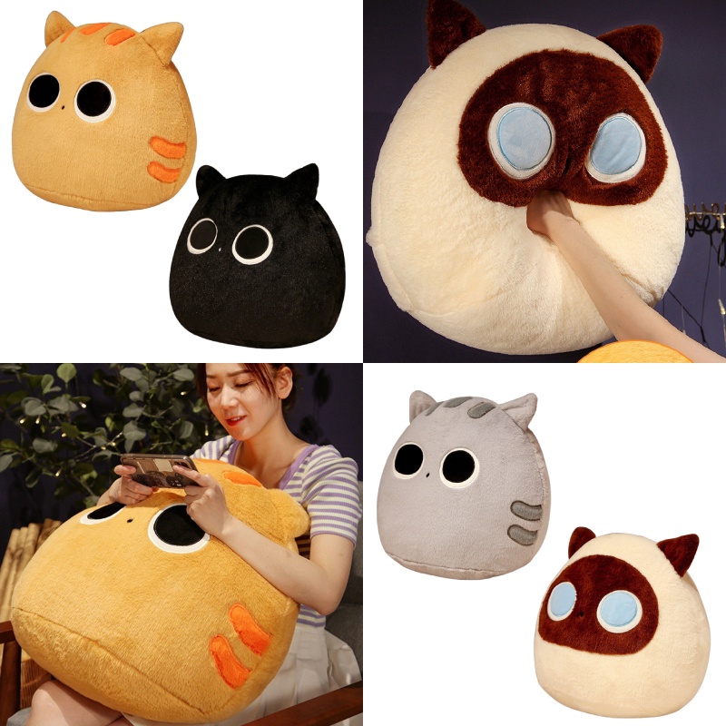 Bantal Pangsit Kucing Comfy And Cozy Untuk Tidur Nyenyak