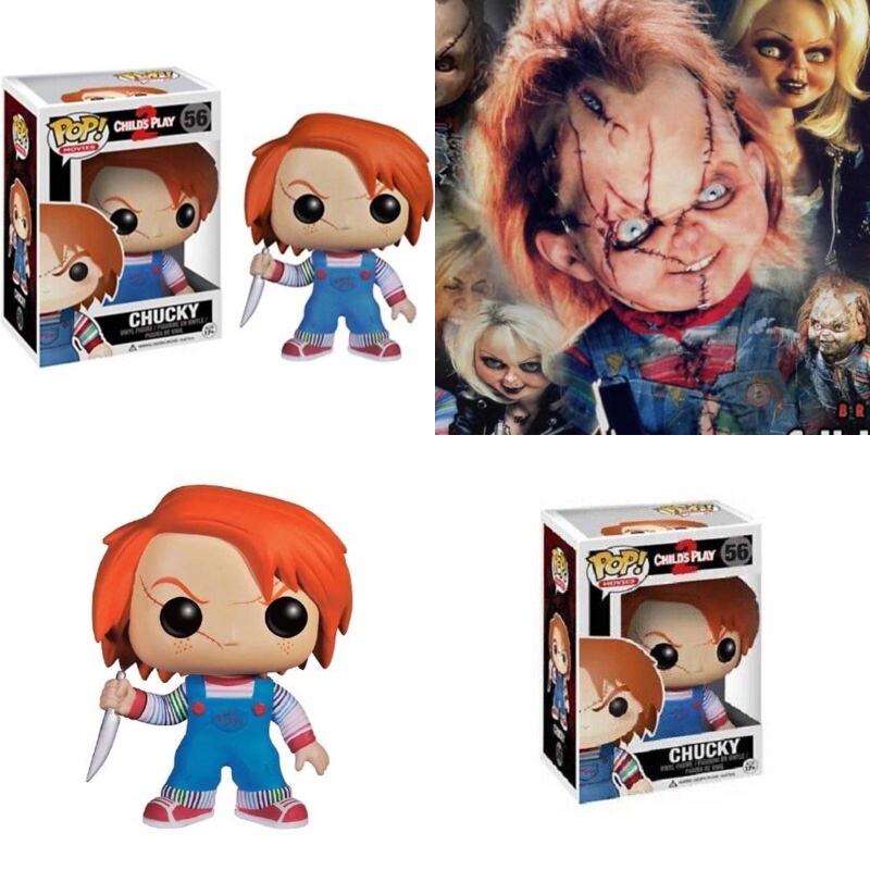 Bermain Anak Inspired Chucky Model Genggam Ekspresi Realistis Dan Detail Manusia Hidup