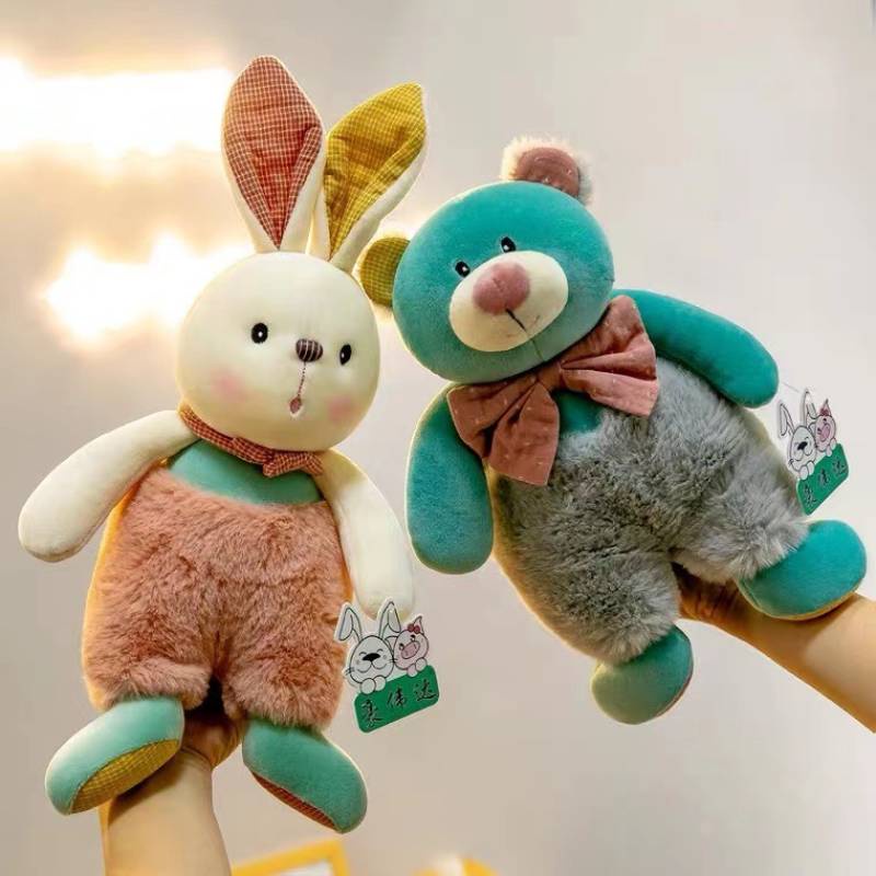 Mainan Plush Kelinci Koleksi Matahari Hangat, Kelinci 35cm Nyaman Dan Nyaman [71Karakter]