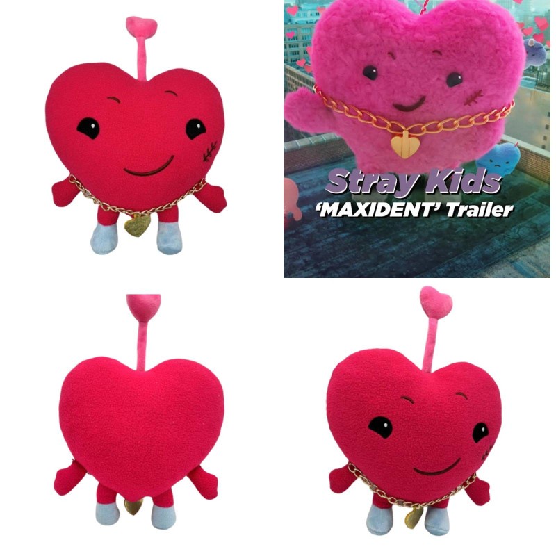 Stray Kids Maxident Pipi Plushie