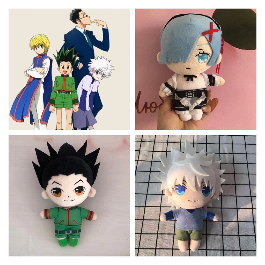 Plushies Landak 20cm Dengan Karakter Berbeda Nagito Komaeda, Ouma Kokichi And Girl