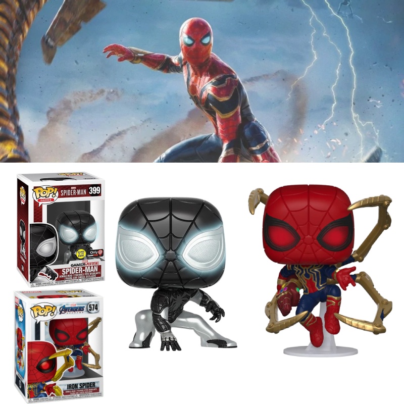 Mainan Model Pvc Buatan Tangan Spider-man 9cm Action Figure Dengan Kualitas Build Solid