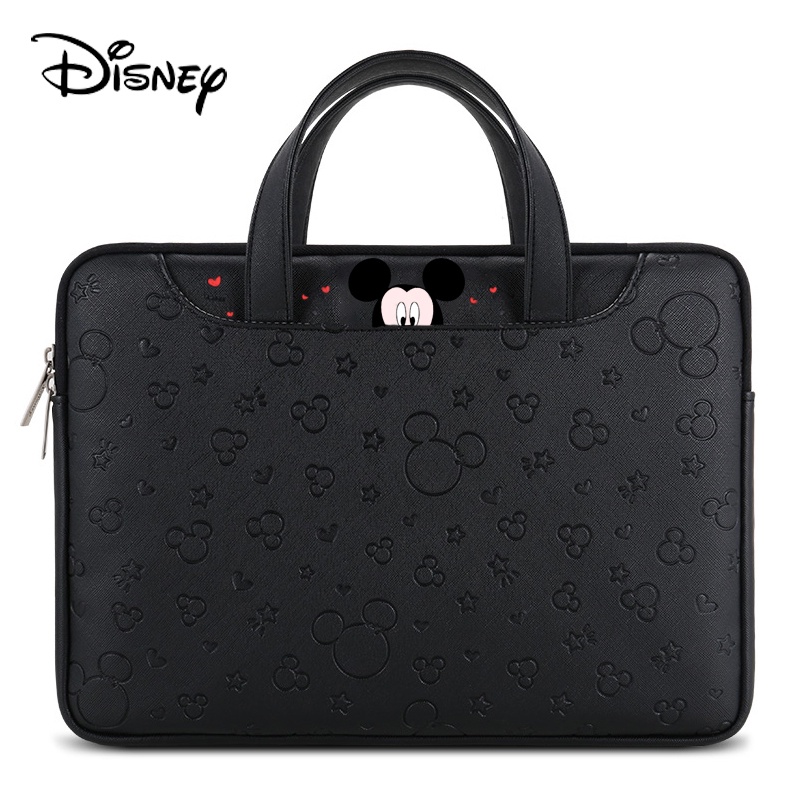 Tas laptop Tas laptop Disney wanita tas commuter pria Briefcase 14 inci laptop iPad baru Lenovo 16 H